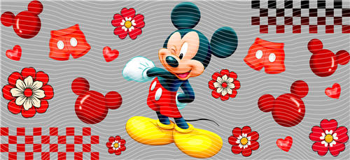 16oz Disney-D 3673